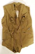RARE WWII BATTLE OF BRITAIN PARACHUTE JACKET / PAR