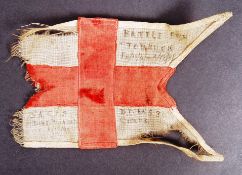 RARE WWII DDMS XXX (30) CORPS STAFF CAR FLAG FROM