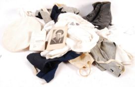 WWII SECOND WORLD WAR ROYAL NAVY UNIFORM COLLECTIO