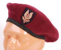 WWII 1944 SAS OFFICER'S SUPAK SPECIAL FORCES BERET