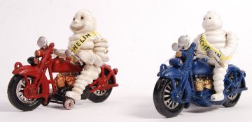 VINTAGE STYLE CAST IRON NOVELTY MICHELIN TYRES ADVERTING MASCOTS