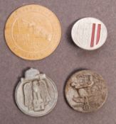COLLECTION OF ORIGINAL WWII GERMAN NAZI PARTY BADG