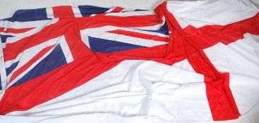 ORIGINAL 21ST CENTURY BRITISH ROYAL NAVY WHITE ENS