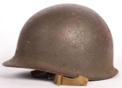 WWII SECOND WORLD WAR ERA US M1 FIRST PATTERN HELMET