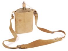 ORIGINAL WWII NO.6 COMMANDO NAMED WATER BOTTLE / C