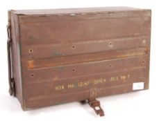 ORIGINAL WWII SECOND WORLD WAR BREN AMMUNITION CASE