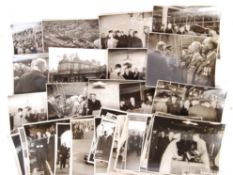 RARE WWII ROLLS ROYCE FACTORY & STAFF PHOTOGRAPHS