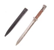 WWI FIRST WORLD WAR GERMAN IMPERIAL ARMY M84/98 BAYONET RIFLE