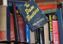 LARGE COLLECTION OF ASSORTED MILITARY BOOKS