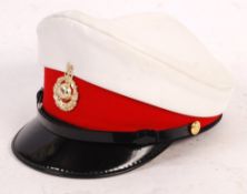RARE ROYAL MARINES FEMALE MUSICIAN FULL DRESS UNIFORM CAP