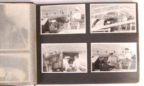 POST-WWII ROYAL NAVY PERSONAL PHOTOGRAPH ALBUM