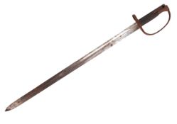 WILKINSON 1879 PATTERN HENRY MARTINI SAW BACK BAYONET