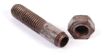 RARE ORIGINAL WWII SOE SECRET MESSAGE BOLT SPECIAL