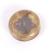 WWII SOE ESCAPE & EVADE MINIATURE SECRET AGENT ESCAPE COMPASS