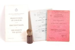 WWII SECOND WORLD WAR AND LATER EPHEMERA