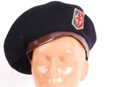 WWII SECOND WORLD WAR FREE FRENCH FORCES BADGED BE