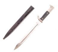 WWII SECOND WORLD WAR GERMAN THIRD REICH NAZI KS98 BAYONET