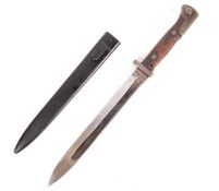 WWI FIRST WORLD WAR GERMAN IMPERIAL ARMY M84/98 BAYONET RIFLE
