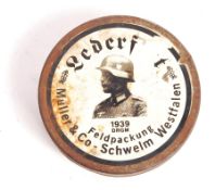 RARE ORIGINAL WWII SECOND WORLD WAR NAZI PARTY POLISH