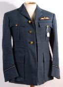 POST-WWII RAF ROYAL AIR FORCE UNIFORM JACKET
