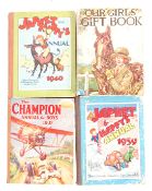 RARE COLLECTION OF WARTIME BOYS / CHILDRENS ANNUAL