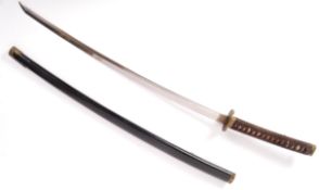 JAPANESE SHOWA PERIOD VIETNAM ERA MILITARY KATANA SWORD