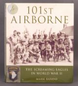 101ST AIRBORNE - SCREAMING EAGLES - AUTOGRAPHED BO