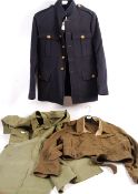 ASSORTED WWII ERA BRITISH & US FORCES UNIFORMS
