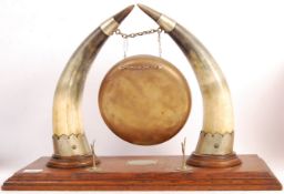 WWI FIRST WORLD WAR ROYAL FLYING CORPS DINNER GONG