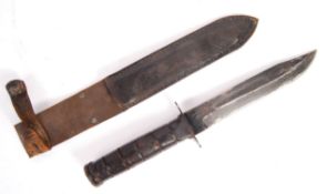 WWII SECOND WORLD WAR SPECIAL FORCES FIGHTING KNIF