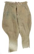 RARE PAIR OF ORIGINAL WWII GERMAN UNIFORM BREECHES
