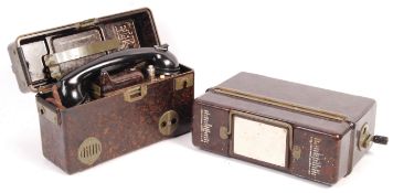 WWII SECOND WORLD WAR TP-25 CZECH FIELD TELEPHONES