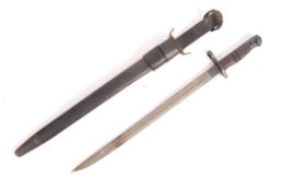 WWI FIRST WORLD WAR US UNITED STATES 1917 P17 REMINGTON BAYONET
