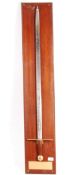 ORIGINAL COMMEMORATIVE WILKINSON ' KNIGHTLY WAR SWORD '