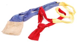 RARE POST-WWI ROYAL AIR FORCE TRAINING STREAMER