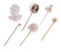 COLLECTION OF ORIGINAL WWII THIRD REICH NAZI LAPEL