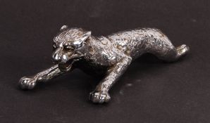RARE 1930'S DESMO LEAPING LEOPARD CAR MASCOT