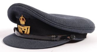 WWII SERVING OFFICER'S RAF CRUSHER CAP