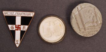 WWII SECOND WORLD WAR GERMAN THIRD REICH BADGES