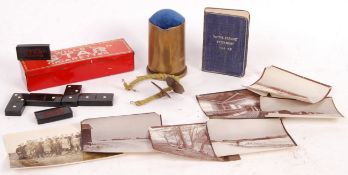 COLLECTION OF ASSORTED WWI FIRST WORLD WAR ITEMS