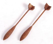 RARE PAIR OF BRISTOL AIRCRAFT WWI ANTI-ZEPPELIN FL