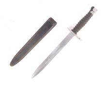 POST-WWII COLD WAR SWISS RIFLE BAYONET