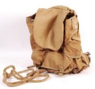 RARE WWII D-DAY USED SPECIAL SERVICE BRIGADE BACKP