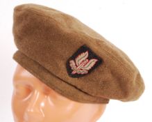 RARE ORIGINAL WWII SAS GENERAL SERVICE BERET 1941