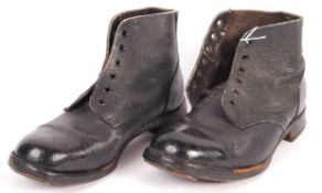 WWII SECOND WORLD WAR 1944 DATED HOB NAIL BOOTS