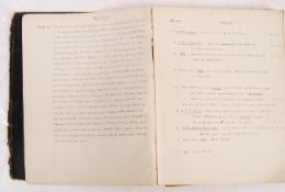 INCREDIBLY RARE & UNIQUE HAND WRITTEN DAY-TO-DAY D