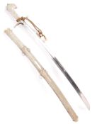 20TH CENTURY ARABIAN NIMCHA INSPIRED SAIF CURVED S