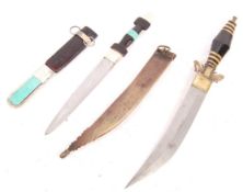 EARLY TO MID 20TH CENTURY ORNATE TUAREG AFRICAN DA