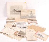 COLLECTION OF ASSORTED WW1 & LATER SUBMARINE / U B