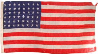 RARE WWII 506TH PARACHUTE INFANTRY US ARMY FLAG